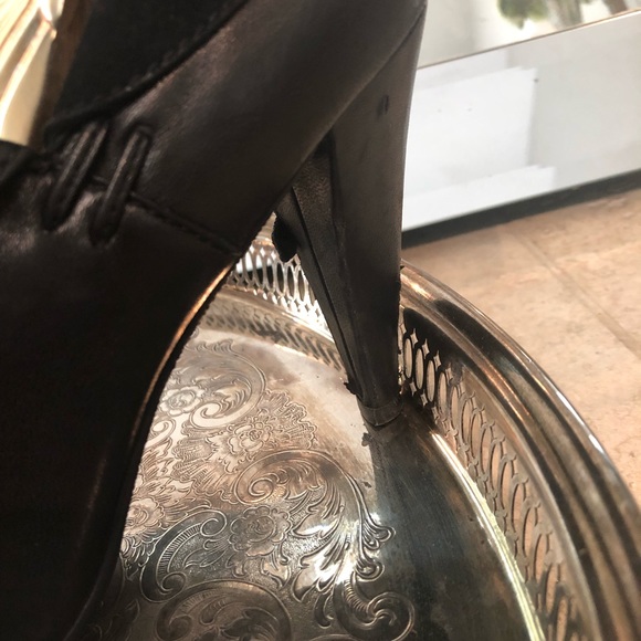 Coach “Annika” Asymmetric Ankle Boots - Picture 7 of 8